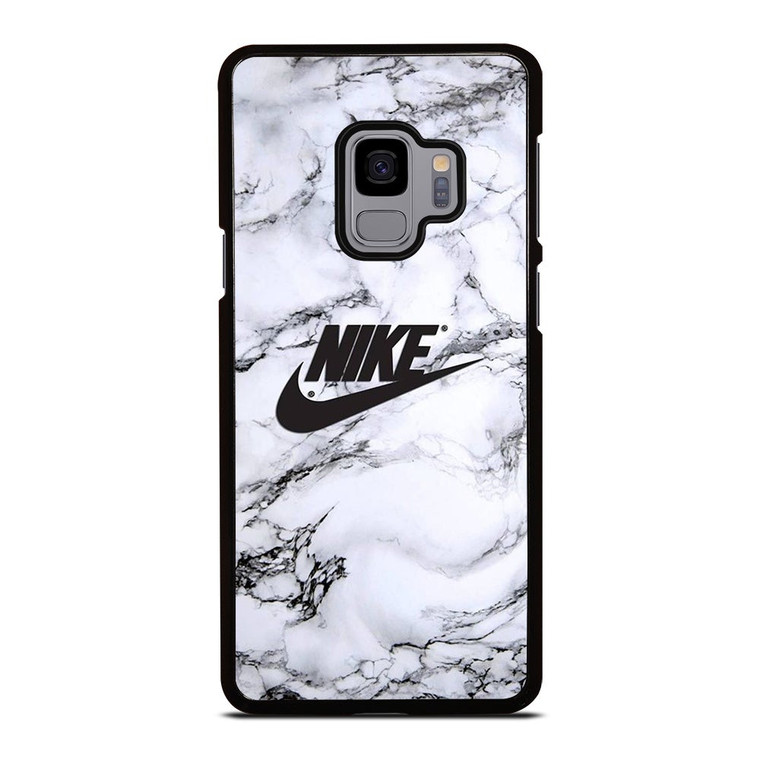 NIKE LOGO MARBLE Samsung Galaxy S9 Case Cover