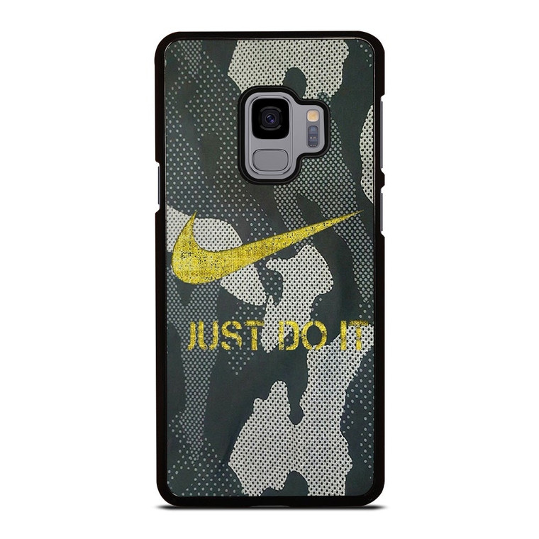 NIKE JUST DO IT CAMO Samsung Galaxy S9 Case Cover