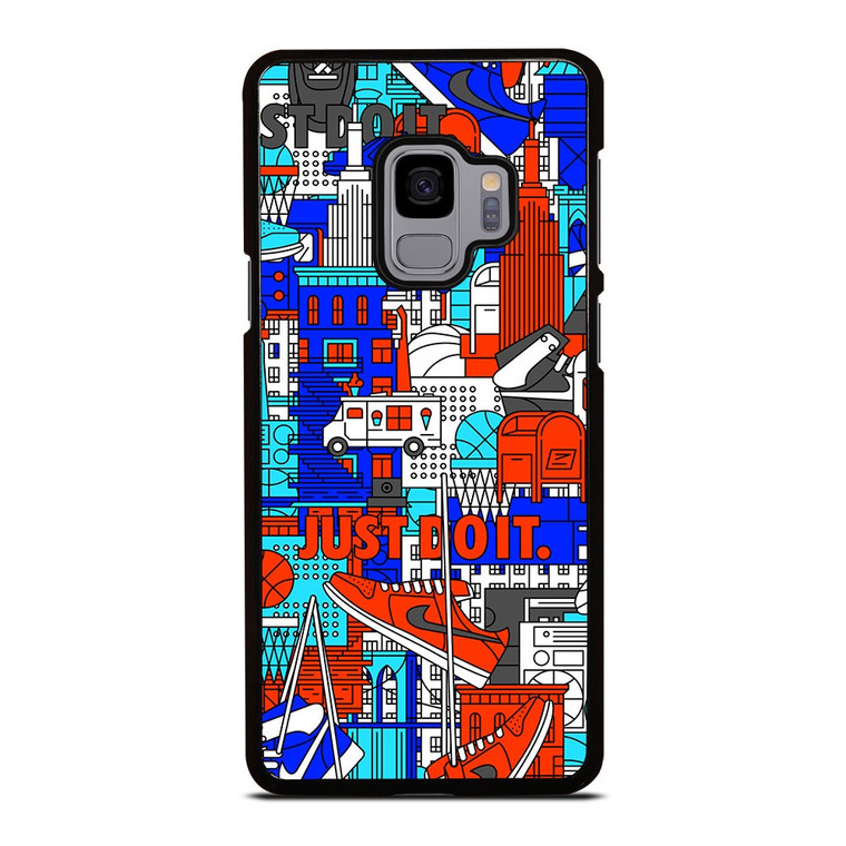 NIKE JUST DO IT ART COLLAGE Samsung Galaxy S9 Case Cover