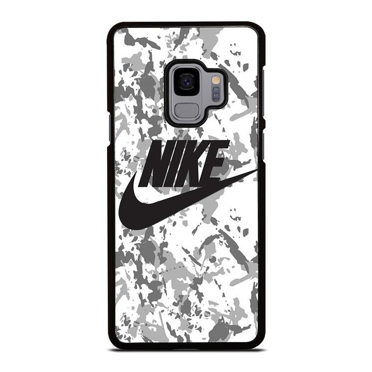 NIKE CAMO LOGO Samsung Galaxy S9 Case Cover
