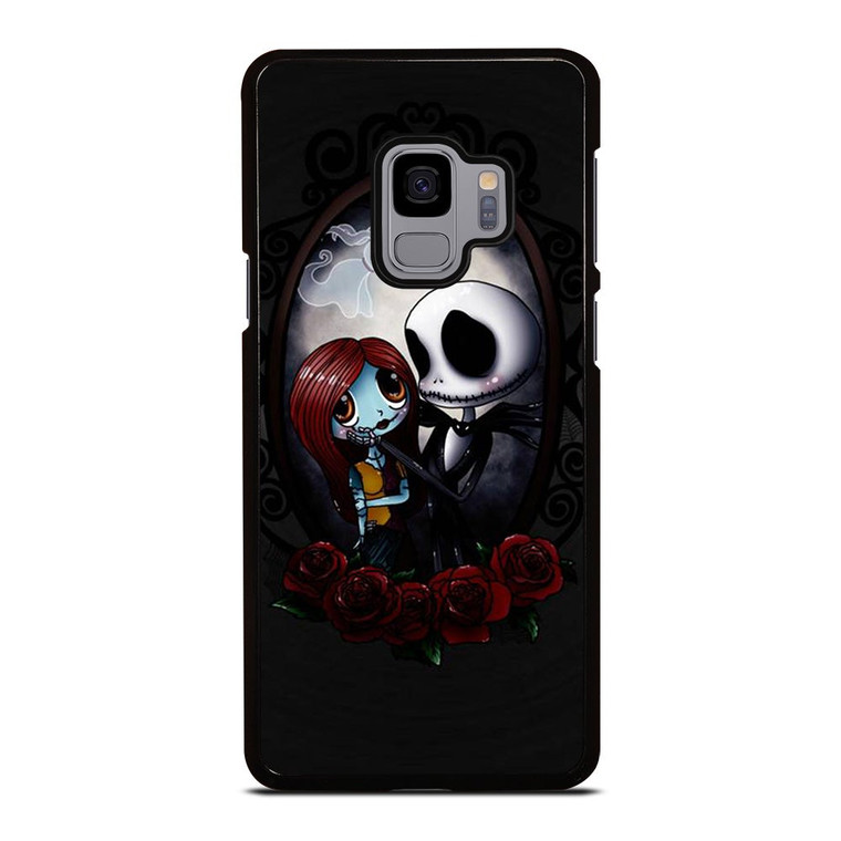 NIGHTMARE BEFORE CHRISTMAS KAWAII Samsung Galaxy S9 Case Cover