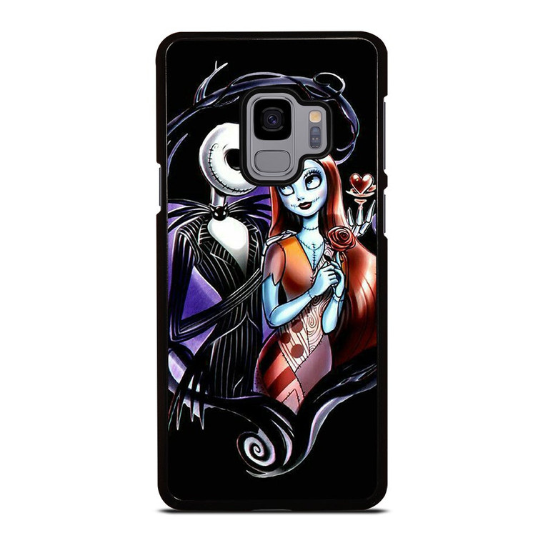 NIGHTMARE BEFORE CHRISTMAS CARTOON Samsung Galaxy S9 Case Cover