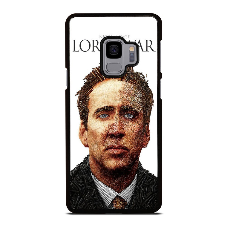NICOLAS CAGE LORD OF WAR Samsung Galaxy S9 Case Cover