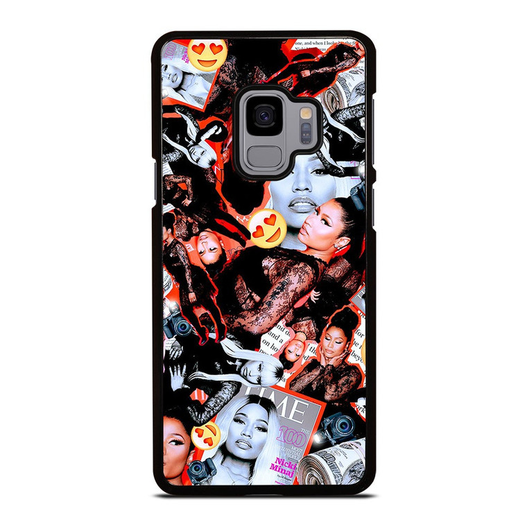 NICKI MINAJ SEXY COLLAGE Samsung Galaxy S9 Case Cover