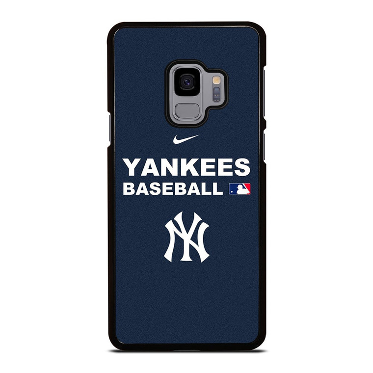 NEW YORK YANKEES MLB ICON Samsung Galaxy S9 Case Cover
