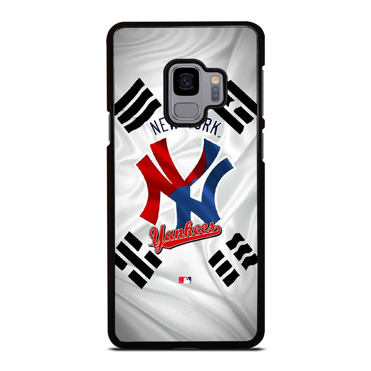 NEW YORK YANKEES BASEBALL LOGO Samsung Galaxy S9 Case Cover