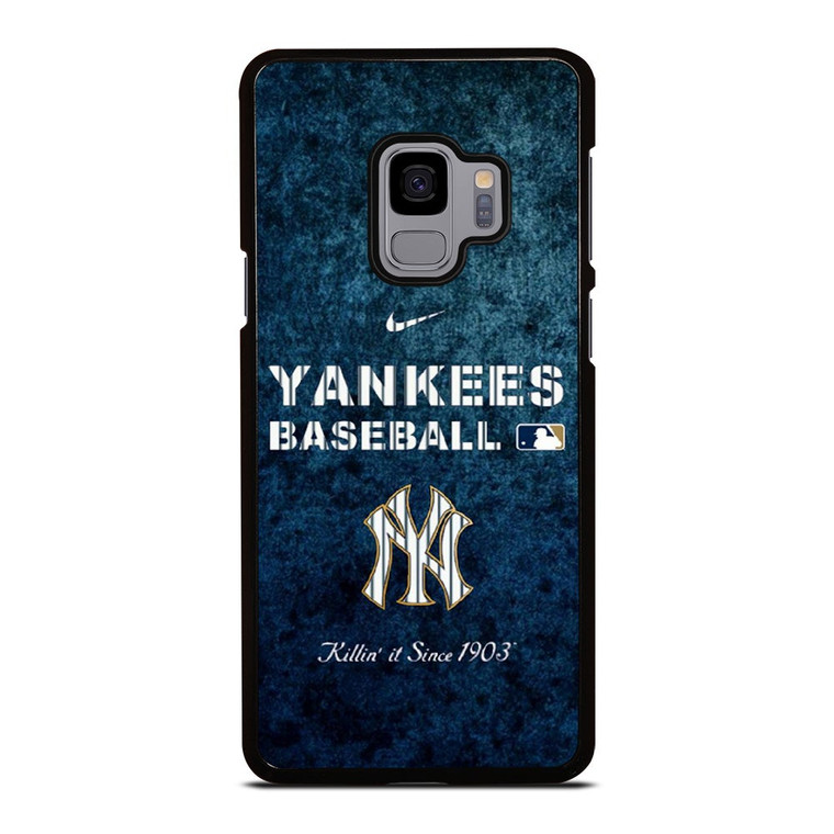 NEW YORK YANKEES BASEBALL 1903 Samsung Galaxy S9 Case Cover