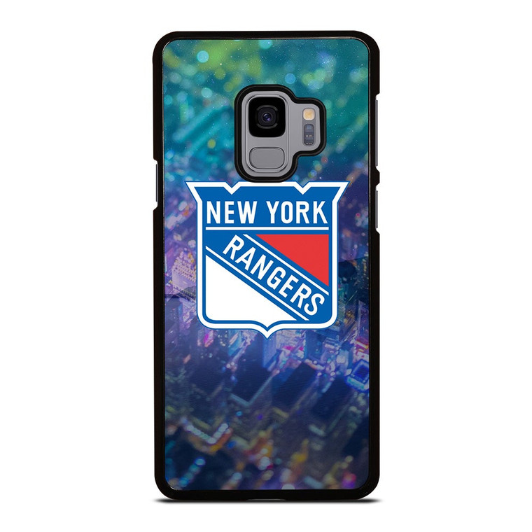 NEW YORK RANGERS NHL LOGO Samsung Galaxy S9 Case Cover