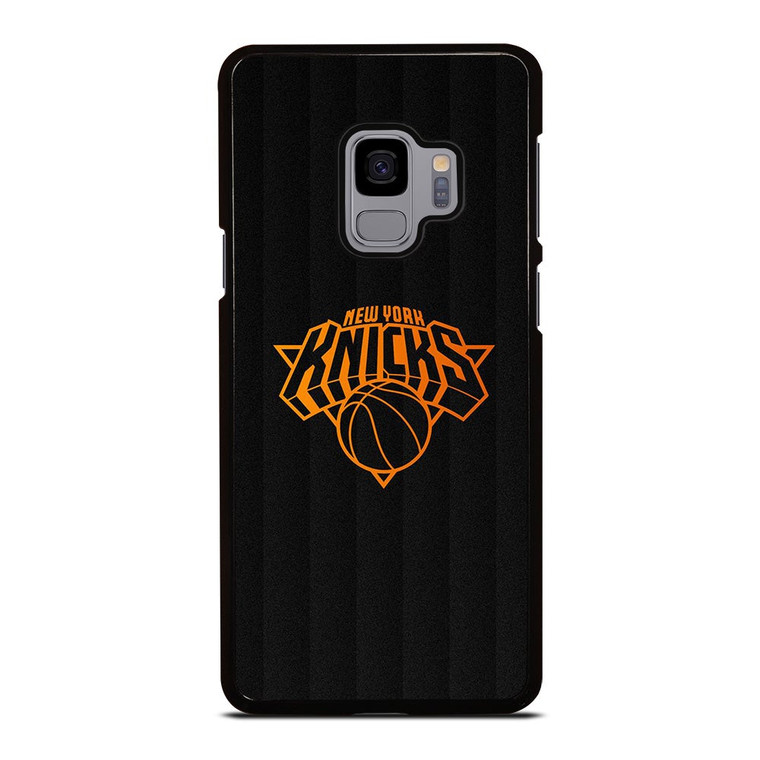 NEW YORK KNICKS LOGO BASKETBALL Samsung Galaxy S9 Case Cover