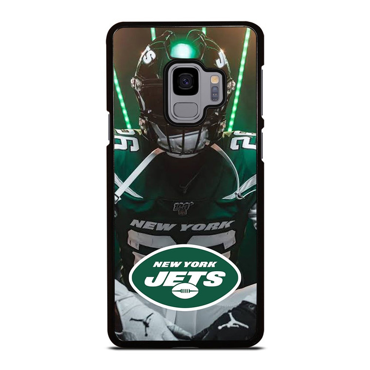 NEW YORK JETS NFL TEAM Samsung Galaxy S9 Case Cover