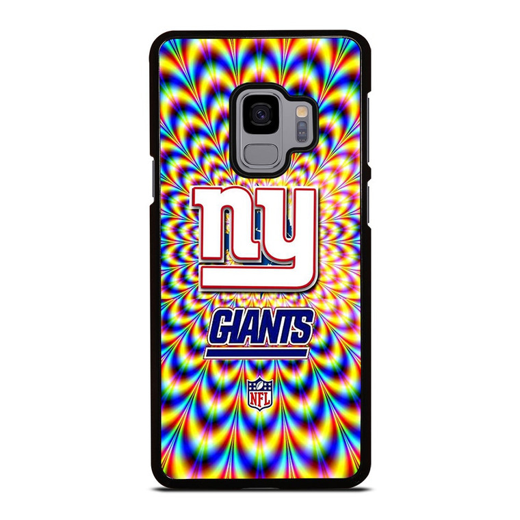 NEW YORK GIANTS NY NFL 2 Samsung Galaxy S9 Case Cover