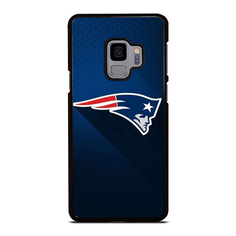 NEW ENGLAND PATRIOTS NEW LOGO Samsung Galaxy S9 Case Cover