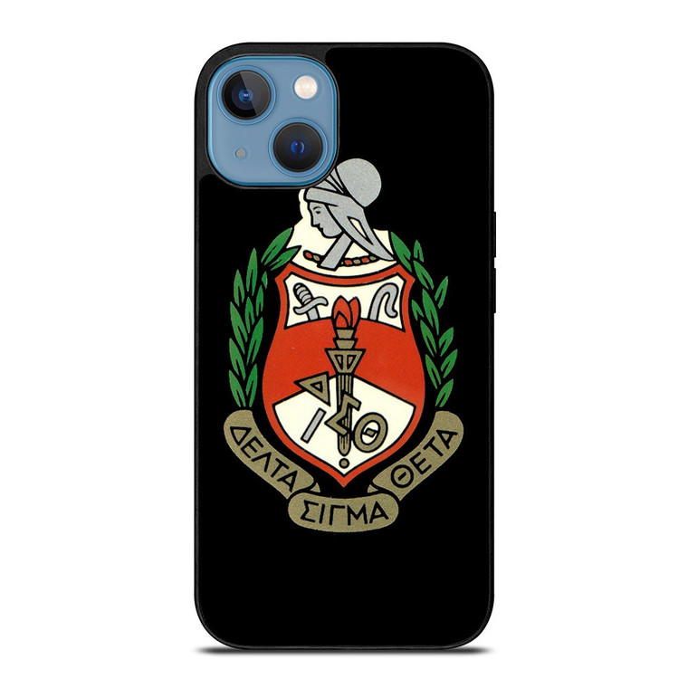 DELTA SIGMA THETA LOGO iPhone 13 Case Cover