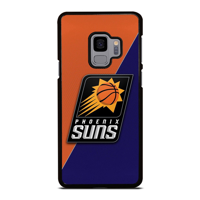 NBA BASKETBALL JERSEY PHOENIX SUN Samsung Galaxy S9 Case Cover