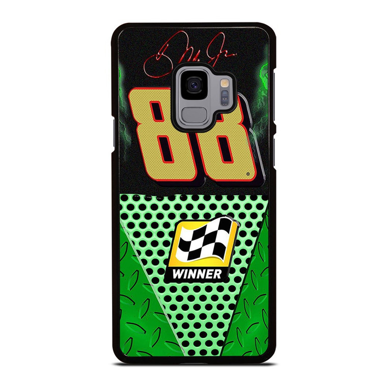 NASCAR 88 DALE EARNHARDT JR SIGNATURE Samsung Galaxy S9 Case Cover