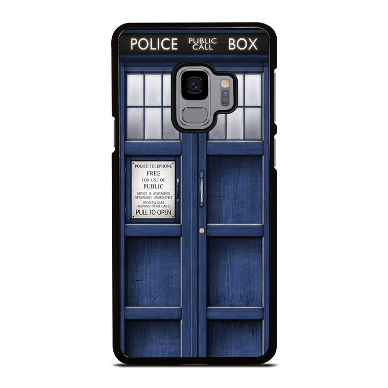 MYSTIC TARDIS BOX DOCTOR Samsung Galaxy S9 Case Cover