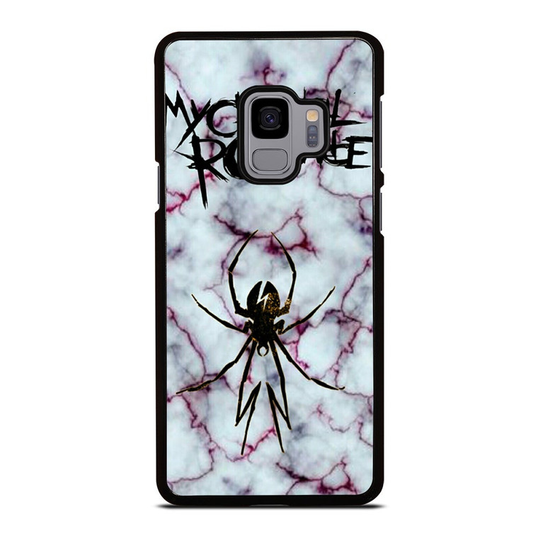 MY CHEMICAL ROMANCE MARBLE LOGO Samsung Galaxy S9 Case Cover