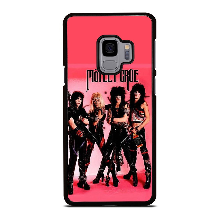 MOTLEY CRUE BAND ALL MEMBER Samsung Galaxy S9 Case Cover