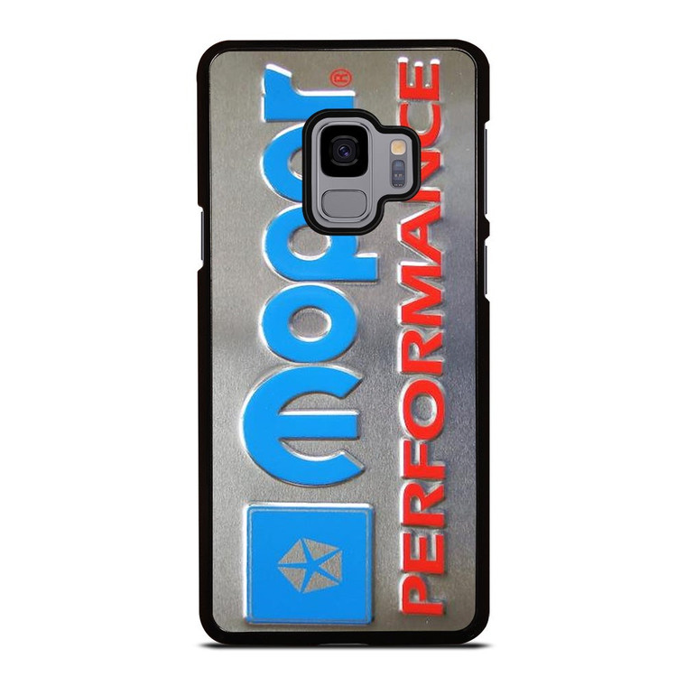 MOPAR PERFORMANCE PLATE Samsung Galaxy S9 Case Cover