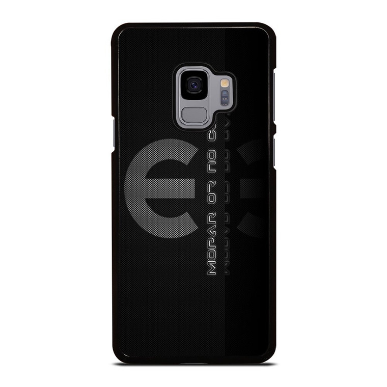 MOPAR OR NO CAR CARBON Samsung Galaxy S9 Case Cover