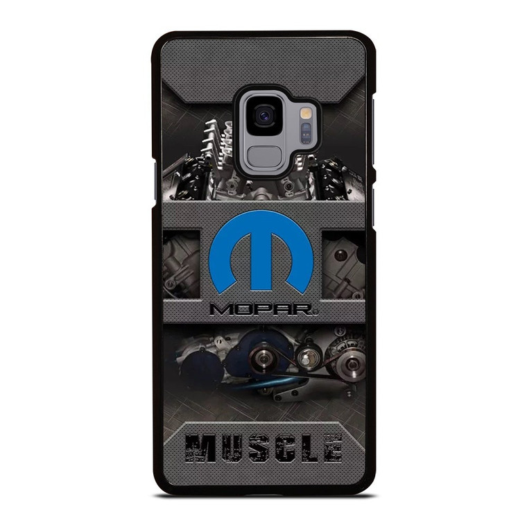 MOPAR MUSCLE ENGINE LOGO Samsung Galaxy S9 Case Cover