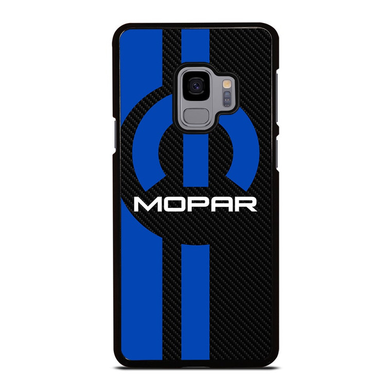 MOPAR CARBON LOGO Samsung Galaxy S9 Case Cover