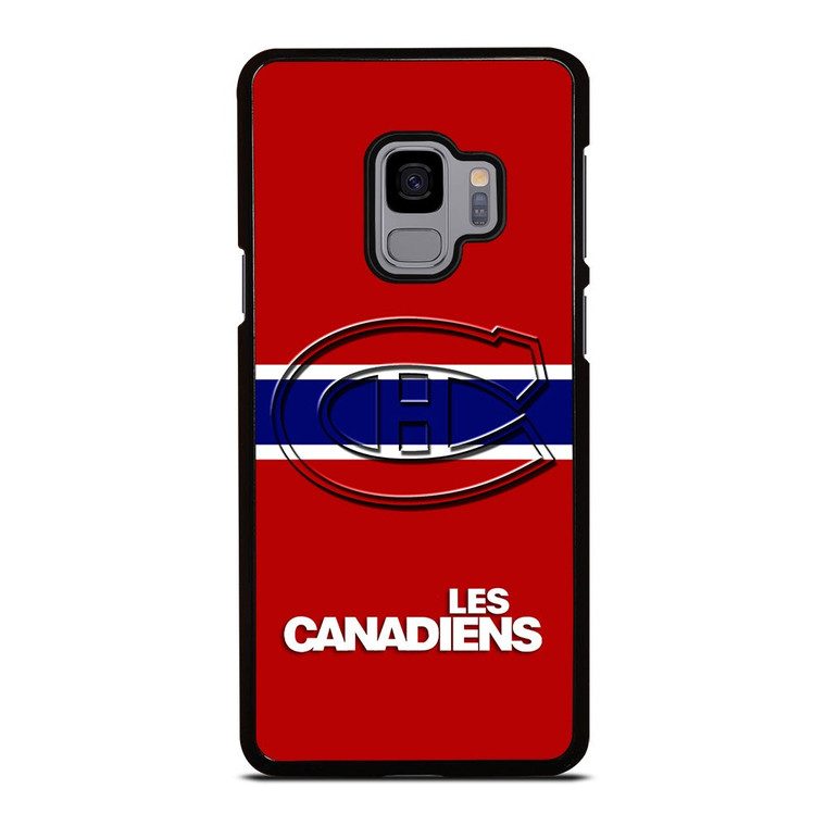 MONTREAL LES CANADIENS STRIPED LOGO Samsung Galaxy S9 Case Cover