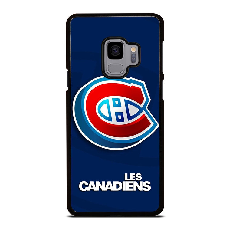 MONTREAL LES CANADIENS NHL 3D LOGO Samsung Galaxy S9 Case Cover