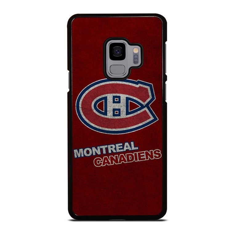 MONTREAL CANADIENS ICON Samsung Galaxy S9 Case Cover