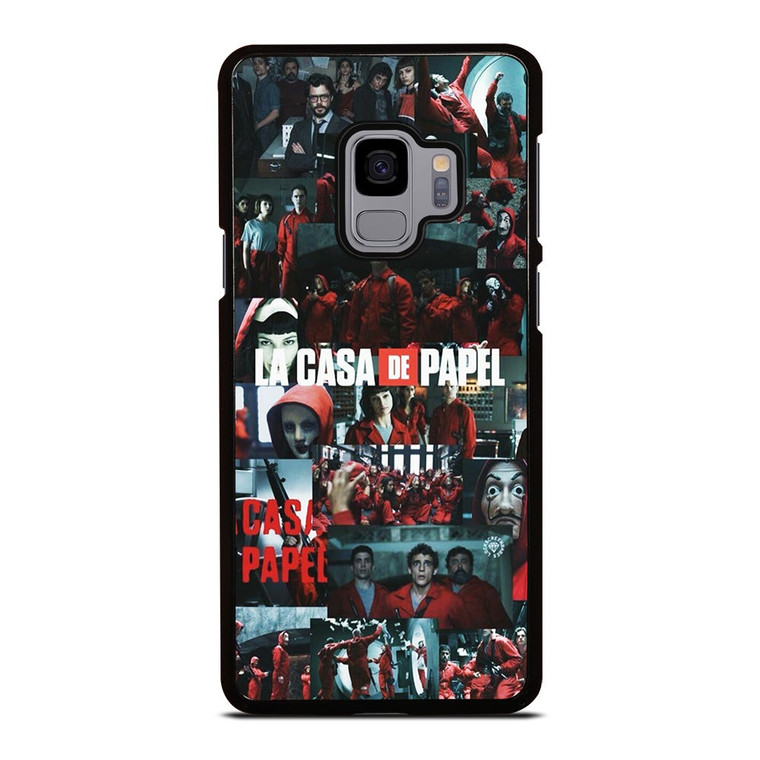 MONEY HEIST LA CASA DE PAPEL Samsung Galaxy S9 Case Cover