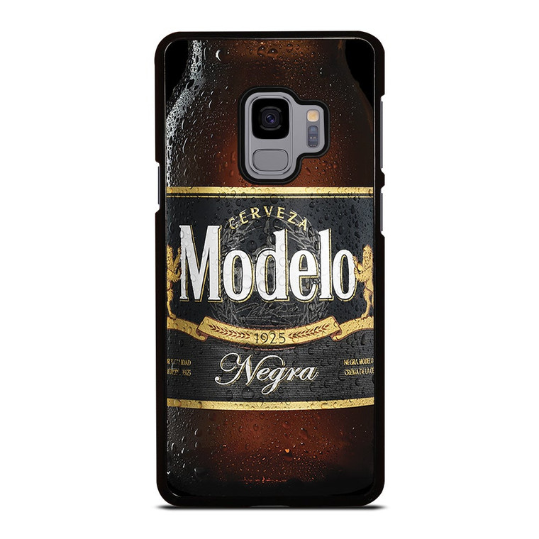 MODELO ESPECIAL BLACK BEER Samsung Galaxy S9 Case Cover