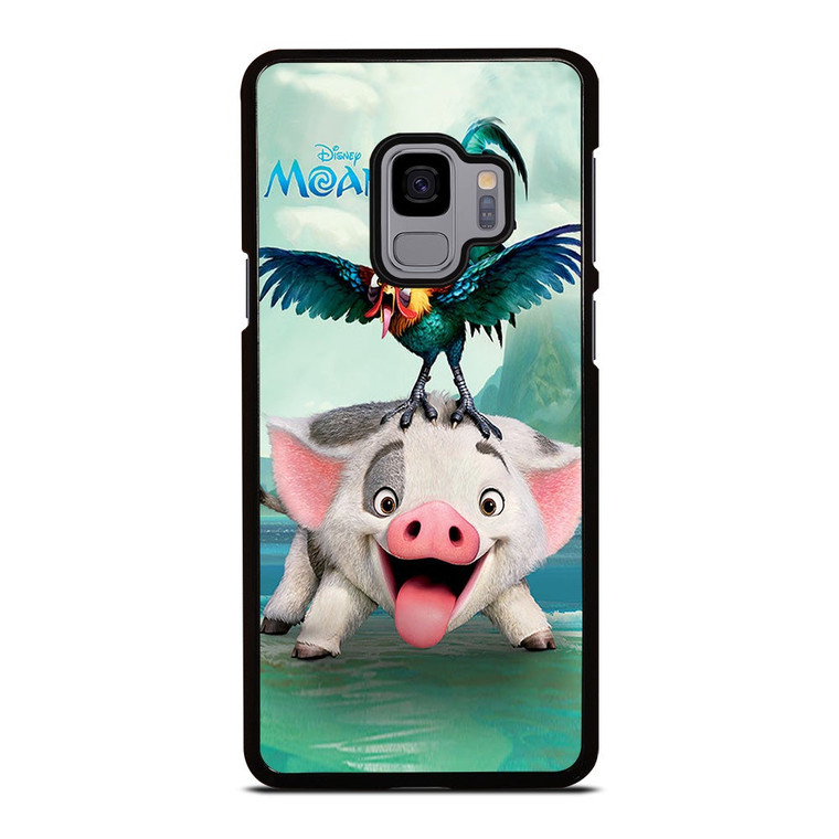MOANA PUA PIG HEIHEI DISNEY Samsung Galaxy S9 Case Cover