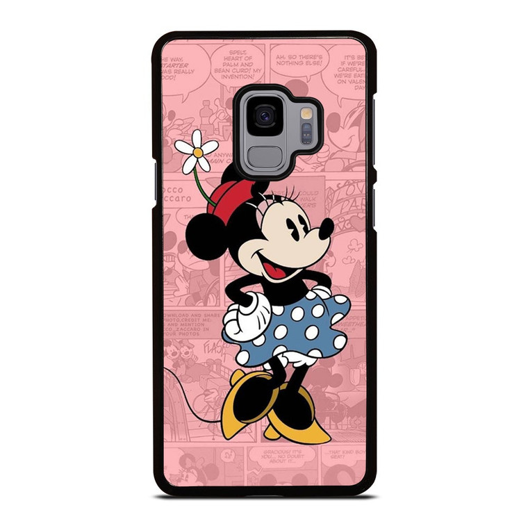 MINNIE MOUSE DISNEY COMIC Samsung Galaxy S9 Case Cover