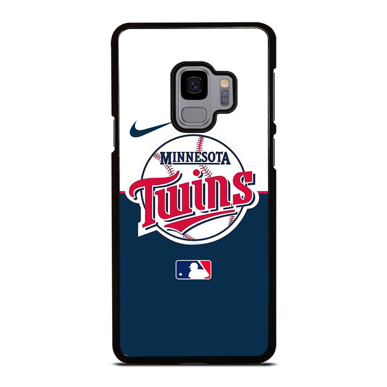 MINNESOTA TWINS MLB LOGO Samsung Galaxy S9 Case Cover