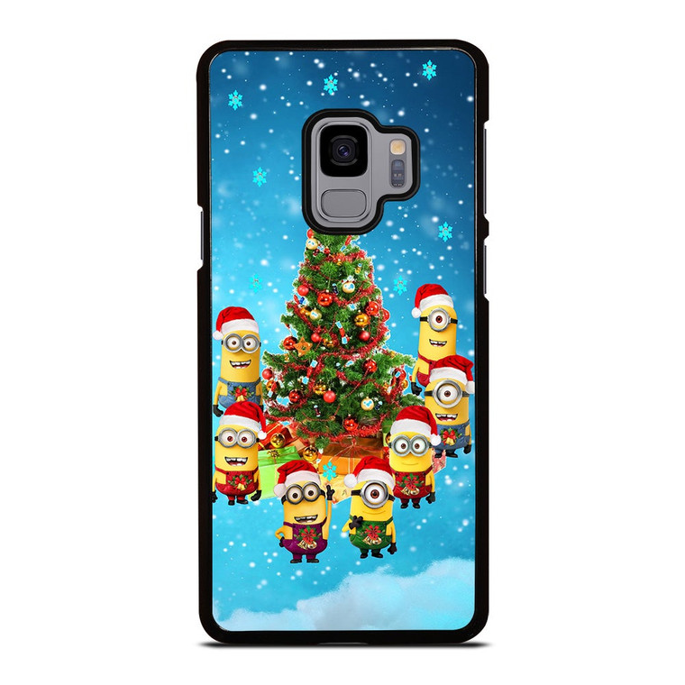 MINION CHRISTMAS Samsung Galaxy S9 Case Cover