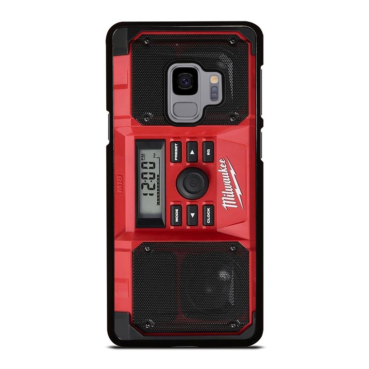 MILWAUKEE JOBSITE RADIO Samsung Galaxy S9 Case Cover