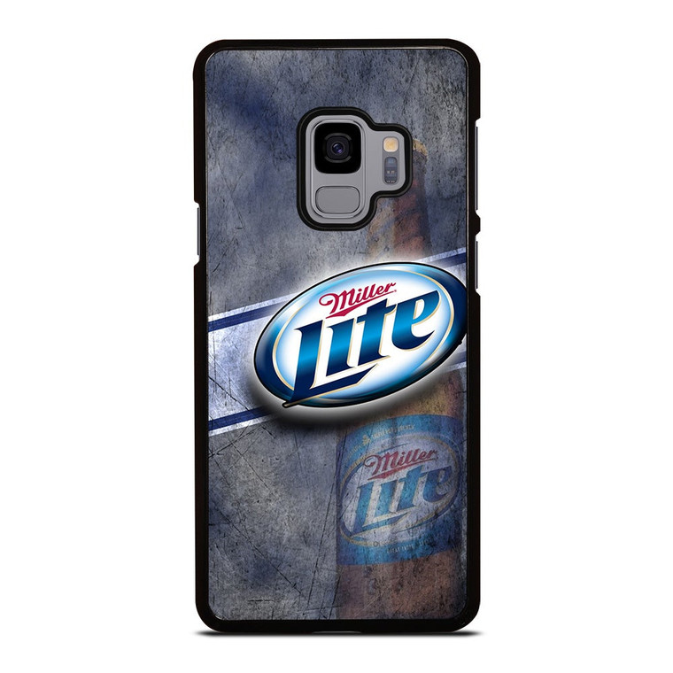 MILLER LITE BEER BOTTLE Samsung Galaxy S9 Case Cover