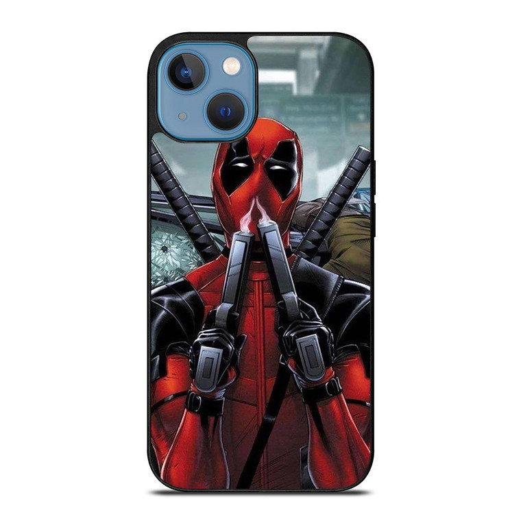DEADPOOL ANTI HERO MARVEL iPhone 13 Case Cover