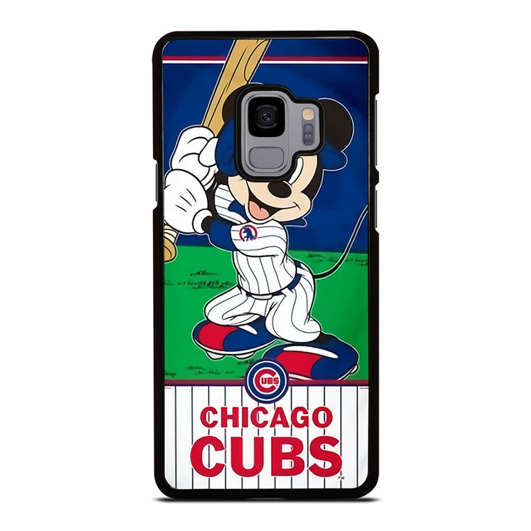 MICKEY MOUSE CHICAGO CUBS Samsung Galaxy S9 Case Cover