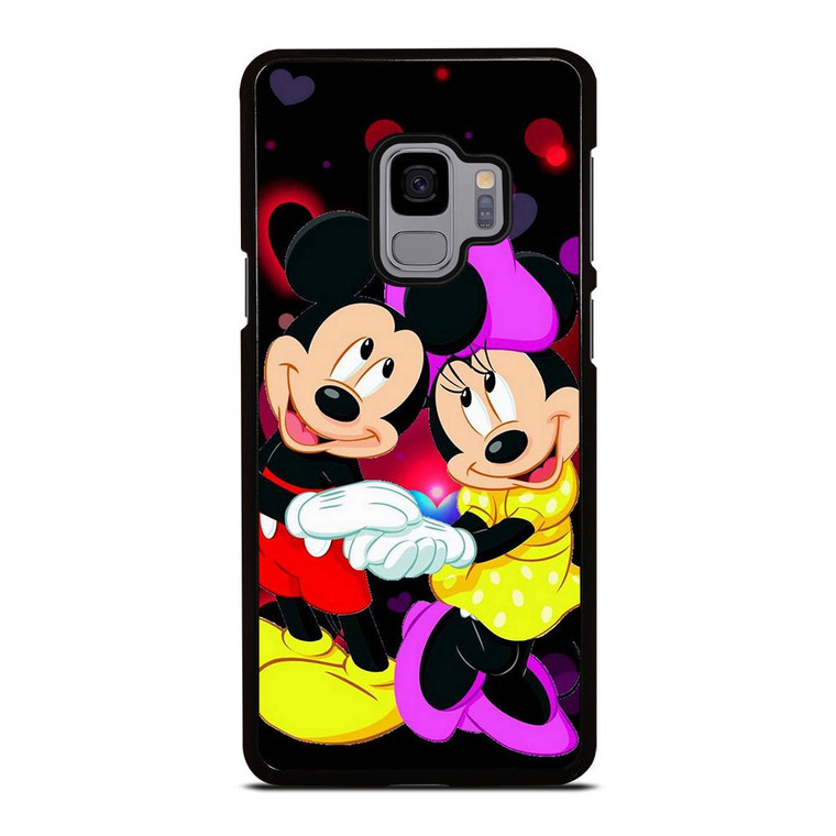 MICKEY MINNIE MOUSE DISNEY LOVE Samsung Galaxy S9 Case Cover