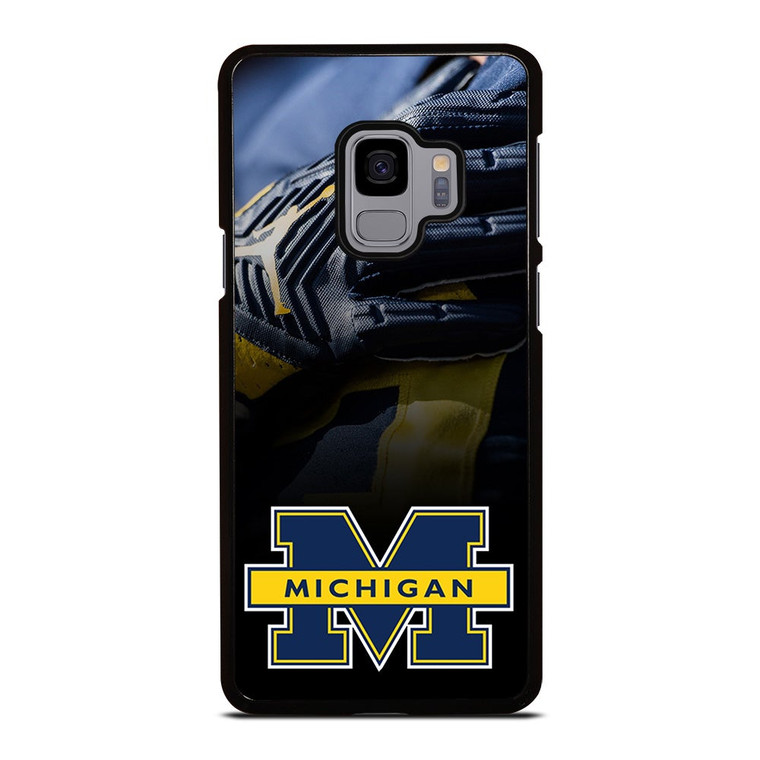 MICHIGAN WOLVERINES JERSEY GLOVES Samsung Galaxy S9 Case Cover