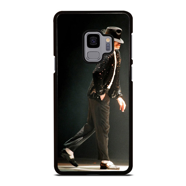 MICHAEL JACKSON MOONWALK Samsung Galaxy S9 Case Cover