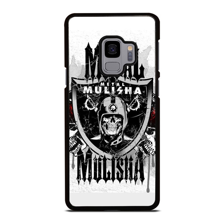 METAL MULISHA ART SKULL Samsung Galaxy S9 Case Cover