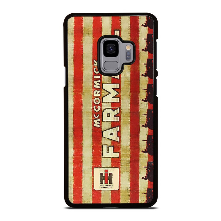MCCORMICK CLUB INTERNATIONAL HARVESTER Samsung Galaxy S9 Case Cover