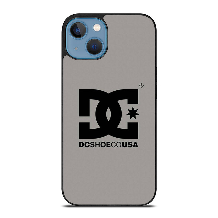 DC SHOE CO USA LOGO GREY iPhone 13 Case Cover