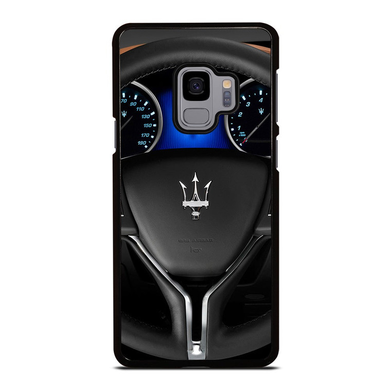 MASERATI STEERING WHEEL LOGO Samsung Galaxy S9 Case Cover