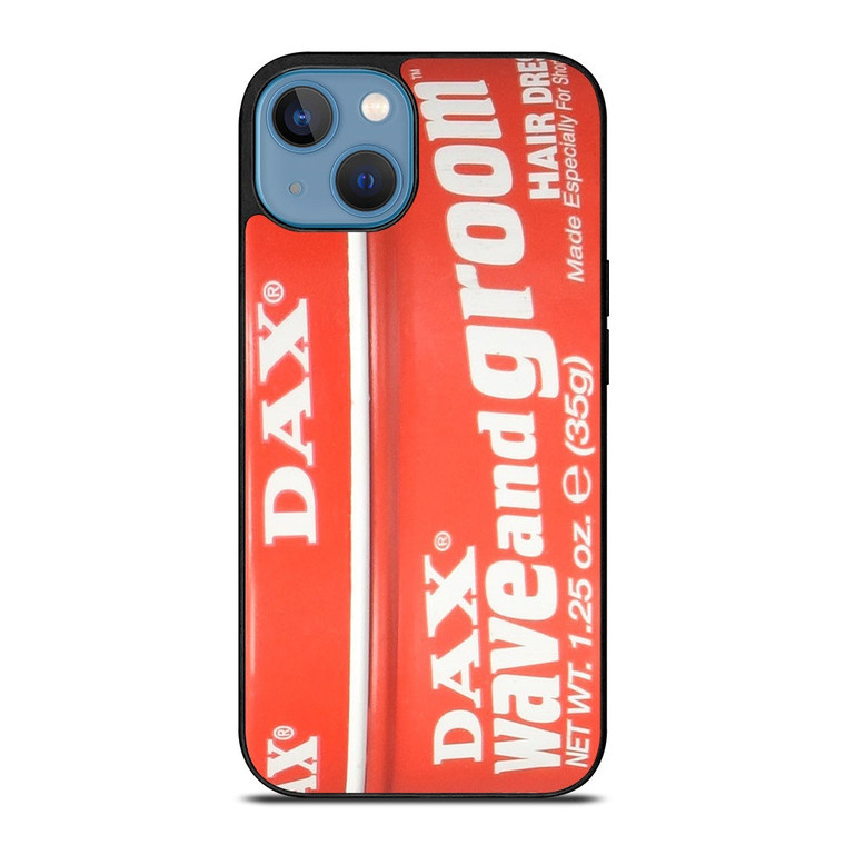 DAX WAVE AND GROOM POMADE iPhone 13 Case Cover