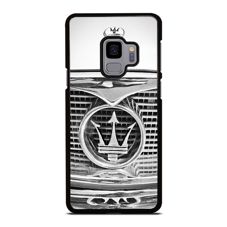 MASERATI BUMPER LOGO Samsung Galaxy S9 Case Cover