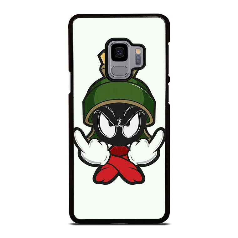 MARVIN MARTIAN MIDDLE FINGER Samsung Galaxy S9 Case Cover