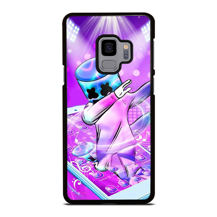 MARSHMELLO DJ CUTE Samsung Galaxy S9 Case Cover